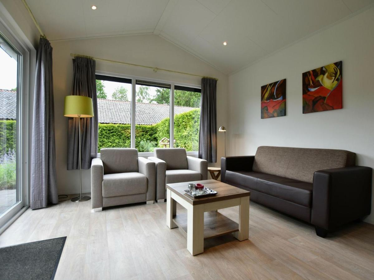 Spacious Chalet In Wolfheze With Garden Екстер'єр фото