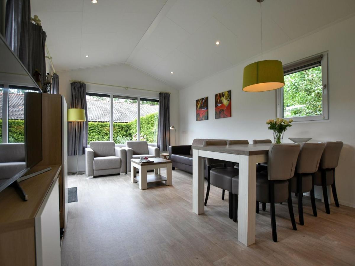 Spacious Chalet In Wolfheze With Garden Екстер'єр фото
